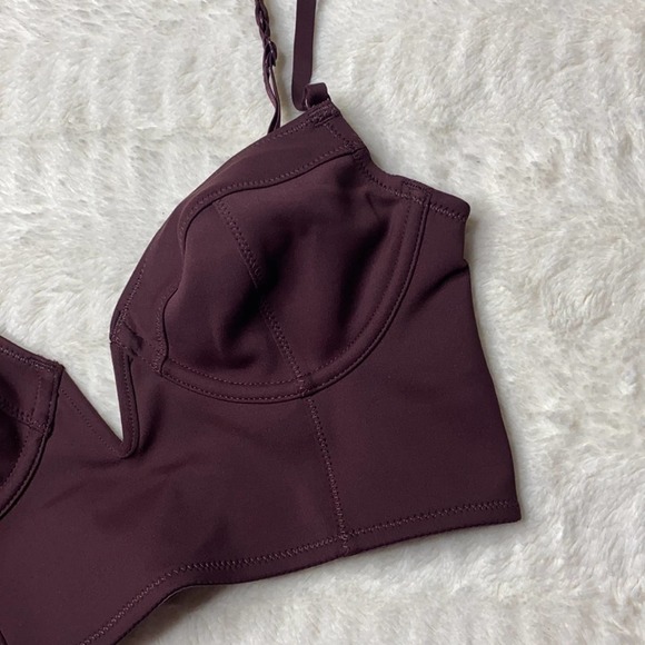 Free People Brianna Longline Underwire Bra XS NWT - Picture 2 of 9